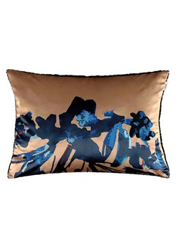 ESPRIT Poszewka "Pia" w kolorze beżowo-niebieskim na poduszkę ze sklepu Limango Polska w kategorii Poduszki dekoracyjne - zdjęcie 188578778