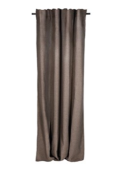 ESPRIT Zasłona "Fun" w kolorze niebiesko-brązowym ze szlufkami ze sklepu Limango Polska w kategorii Tekstylia - zdjęcie 188578817