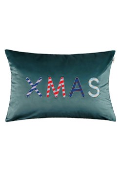 ESPRIT Poszewka "Xmas" w kolorze zielonym na poduszkę ze sklepu Limango Polska w kategorii Poduszki dekoracyjne - zdjęcie 188578857