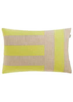 ESPRIT Poszewka "E-Grace" w kolorze beżowo-żółtym na poduszkę ze sklepu Limango Polska w kategorii Poduszki dekoracyjne - zdjęcie 188578868