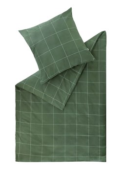 ESPRIT Komplet pościeli flanelowej "Check" w kolorze zielonym ze sklepu Limango Polska w kategorii Pościele - zdjęcie 188578928