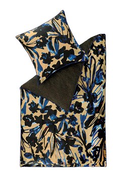 ESPRIT Komplet pościeli satynowej "Pia" w kolorze beżowo-niebieskim ze sklepu Limango Polska w kategorii Pościele - zdjęcie 188578965