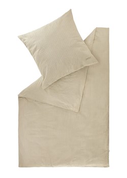 ESPRIT Komplet pościeli flanelowej "Herringbone" w kolorze beżowym ze sklepu Limango Polska w kategorii Pościele - zdjęcie 188578968