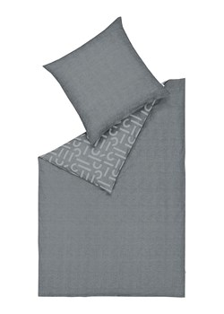 ESPRIT Komplet pościeli flanelowej "Scatter" w kolorze antracytowym ze sklepu Limango Polska w kategorii Pościele - zdjęcie 188578997