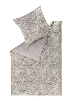 ESPRIT Komplet pościeli satynowej w kolorze szarym ze sklepu Limango Polska w kategorii Pościele - zdjęcie 188579045