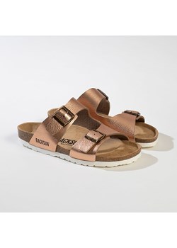 BACKSUN Klapki "Garda" w kolorze różowozłotym ze sklepu Limango Polska w kategorii Klapki damskie - zdjęcie 188579225