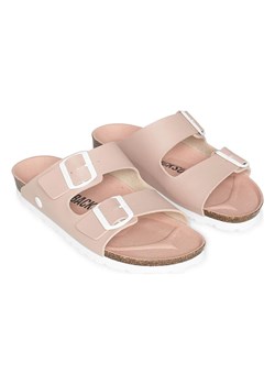 BACKSUN Klapki "Bali" w kolorze jasnoróżowym ze sklepu Limango Polska w kategorii Klapki damskie - zdjęcie 188579366