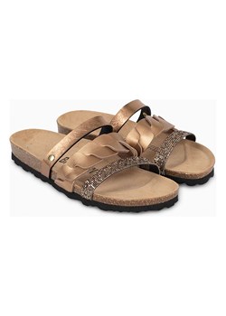 BACKSUN Klapki "Luciole" w kolorze brązowym ze sklepu Limango Polska w kategorii Klapki damskie - zdjęcie 188579378