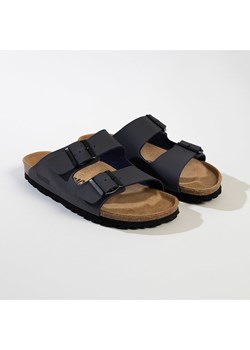 BACKSUN Klapki "Bali" w kolorze antracytowym ze sklepu Limango Polska w kategorii Klapki damskie - zdjęcie 188579628