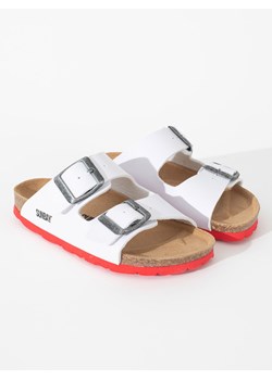 Sunbay Klapki "Trefle" w kolorze białym ze sklepu Limango Polska w kategorii Kapcie dziecięce - zdjęcie 188580165