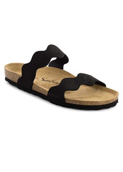 Sunbay Klapki "Bejuma" w kolorze czarnym ze sklepu Limango Polska w kategorii Klapki damskie - zdjęcie 188580429