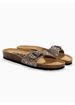 Sunbay Klapki "Jasmin" ze wzorem ze sklepu Limango Polska w kategorii Klapki damskie - zdjęcie 188580929