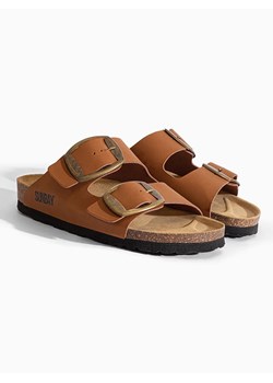 Sunbay Klapki "Calen" w kolorze brązowym ze sklepu Limango Polska w kategorii Klapki damskie - zdjęcie 188580935