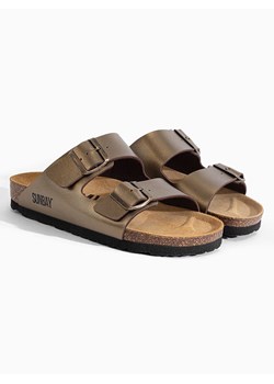 Sunbay Klapki "Trefle" w kolorze złotym ze sklepu Limango Polska w kategorii Klapki damskie - zdjęcie 188581037