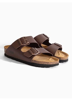 Sunbay Klapki "Balmain" w kolorze brązowym ze sklepu Limango Polska w kategorii Klapki damskie - zdjęcie 188581085