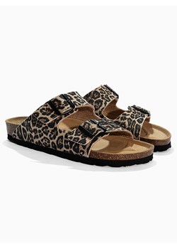 Sunbay Klapki "Trefle" w kolorze brązowo-beżowym ze sklepu Limango Polska w kategorii Klapki damskie - zdjęcie 188581187