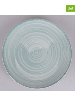 Villa d´Este Talerze (6 szt.) "Baita" w kolorze miętowym na owoce - Ø 19 cm ze sklepu Limango Polska w kategorii Naczynia - zdjęcie 188581546