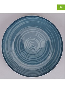 Villa d´Este Talerze (6 szt.) "Baita" w kolorze niebieskim na owoce - Ø 19 cm ze sklepu Limango Polska w kategorii Naczynia - zdjęcie 188581549