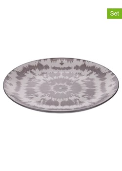 Villa d´Este Talerze obiadowe (6 szt.) "The Grey" w kolorze szarym - Ø 26 cm ze sklepu Limango Polska w kategorii Naczynia - zdjęcie 188581569