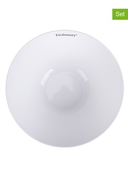 TINTEUNICHE Miski (6 szt.) "Victionary" w kolorze białym - wys. 11 x Ø 24 cm ze sklepu Limango Polska w kategorii Naczynia - zdjęcie 188582307