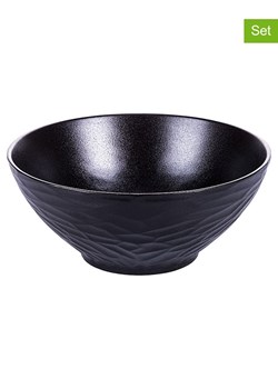Villa d´Este Miski (4 szt.) "Horeca" w kolorze czarnym - Ø 12,5 cm ze sklepu Limango Polska w kategorii Naczynia - zdjęcie 188582369