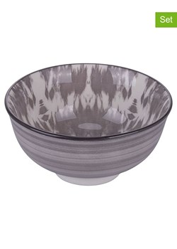 Villa d´Este Miski (6 szt.) "The Grey" w kolorze szarym - Ø 11,5 cm ze sklepu Limango Polska w kategorii Naczynia - zdjęcie 188582388