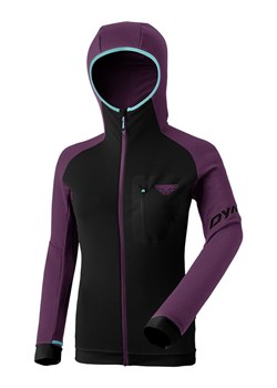 DYNAFIT Kurtka funkcyjna "Radical" w kolorze czarno-fioletowym ze sklepu Limango Polska w kategorii Kurtki damskie - zdjęcie 188583089