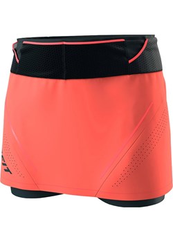 DYNAFIT Spódnica funkcyjna 2w1 "ULTRA" w kolorze pomarańczowo-czarnym ze sklepu Limango Polska w kategorii Spódnice - zdjęcie 188583118