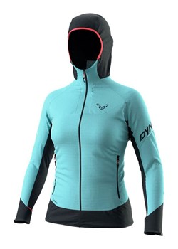 DYNAFIT Kurtka funkcyjna "Mezzalama" w kolorze turkusowym ze sklepu Limango Polska w kategorii Kurtki damskie - zdjęcie 188583176