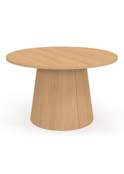 IDOMYA Factory Ława "Elvis" w kolorze jasnobrązowym - wys. 40 x Ø 70 cm ze sklepu Limango Polska w kategorii Stoliki kawowe - zdjęcie 188585109