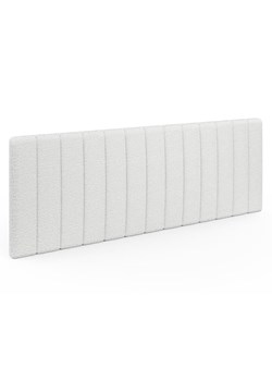 IDOMYA Essentials Ścienny zagłówek w kolorze białym - 160 x 58 x 8 cm ze sklepu Limango Polska w kategorii Łóżka i materace - zdjęcie 188585286