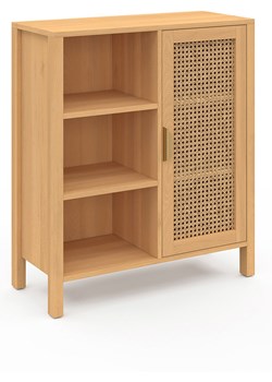 IDOMYA Essentials Kredens "Eve" w kolorze jasnobrązowym - 70 x 81 x 30 cm ze sklepu Limango Polska w kategorii Meble - zdjęcie 188585776