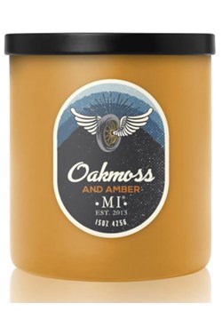 Colonial Candle Świeca zapachowa "Oakmoss &amp; Amber" - 425 g ze sklepu Limango Polska w kategorii Świece i dyfuzory - zdjęcie 188586107