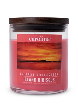 Colonial Candle Świeca zapachowa "Island Hibiscus" - 425 g ze sklepu Limango Polska w kategorii Świece i dyfuzory - zdjęcie 188586136