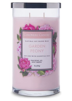 Colonial Candle Świeca zapachowa "Garden Peony" - 510 g ze sklepu Limango Polska w kategorii Świece i dyfuzory - zdjęcie 188586138