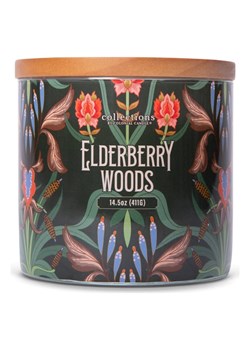 Colonial Candle Świeca zapachowa "Elderberry Woods" - 411 g ze sklepu Limango Polska w kategorii Świece i dyfuzory - zdjęcie 188586146