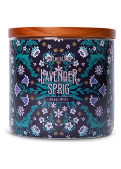 Colonial Candle Świeca zapachowa "Lavender Sprig" - 411 g ze sklepu Limango Polska w kategorii Świece i dyfuzory - zdjęcie 188586149
