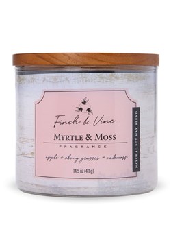 Colonial Candle Świeca zapachowa "Myrtle &amp; Moss" - 411 g ze sklepu Limango Polska w kategorii Świece i dyfuzory - zdjęcie 188586166