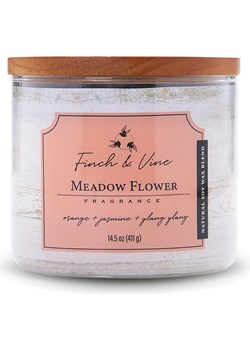 Colonial Candle Świeca zapachowa "Meadow Flower" - 411 g ze sklepu Limango Polska w kategorii Świece i dyfuzory - zdjęcie 188586168