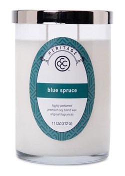 Colonial Candle Świeca zapachowa "Blue Spruce" - 312 g ze sklepu Limango Polska w kategorii Świece i dyfuzory - zdjęcie 188586176