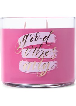 Colonial Candle Świeca zapachowa "Good Vibes Only" - 411 g ze sklepu Limango Polska w kategorii Świece i dyfuzory - zdjęcie 188586178