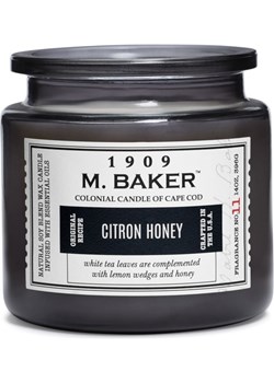 Colonial Candle Świeca zapachowa "Citron Honey" - 396 g ze sklepu Limango Polska w kategorii Świece i dyfuzory - zdjęcie 188586188