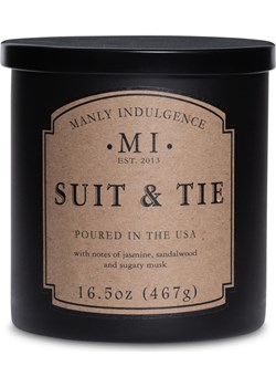 Colonial Candle Świeca zapachowa "Suit &amp; Tie" - 467 g ze sklepu Limango Polska w kategorii Świece i dyfuzory - zdjęcie 188586195