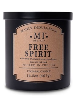 Colonial Candle Świeca zapachowa "Free Spirit" - 467 g ze sklepu Limango Polska w kategorii Świece i dyfuzory - zdjęcie 188586198