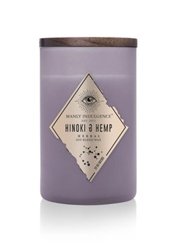Colonial Candle Świeca zapachowa "Hinoki &amp; Hemp" - 623 g ze sklepu Limango Polska w kategorii Świece i dyfuzory - zdjęcie 188586257
