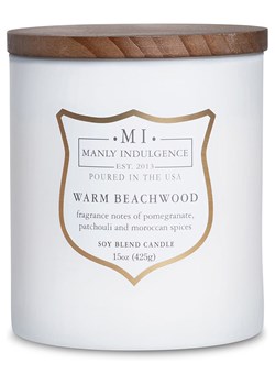 Colonial Candle Świeca zapachowa "Warm Beachwood" - 425 g ze sklepu Limango Polska w kategorii Świece i dyfuzory - zdjęcie 188586266