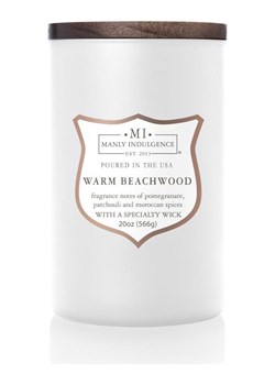 Colonial Candle Świeca zapachowa "Warm Beachwood" - 566 g ze sklepu Limango Polska w kategorii Świece i dyfuzory - zdjęcie 188586269