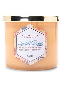 Colonial Candle Świeca zapachowa "Mothers Day Apricot Poppy" - 411 g ze sklepu Limango Polska w kategorii Świece i dyfuzory - zdjęcie 188586289