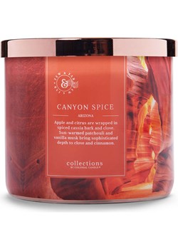 Colonial Candle Świeca zapachowa "Canyon Spice" - 411 g ze sklepu Limango Polska w kategorii Świece i dyfuzory - zdjęcie 188586295