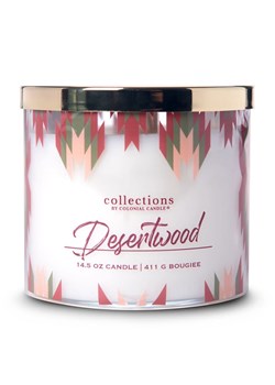 Colonial Candle Świeca zapachowa "Desert Desertwood" - 411 g ze sklepu Limango Polska w kategorii Świece i dyfuzory - zdjęcie 188586309